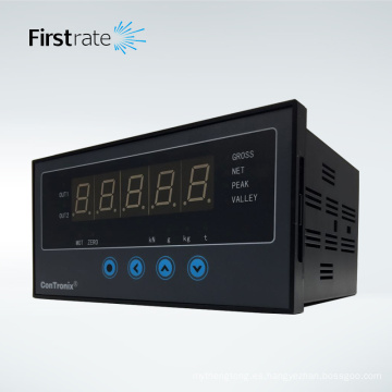 Control del indicador de nivel de agua FST500-2100 con doble pantalla